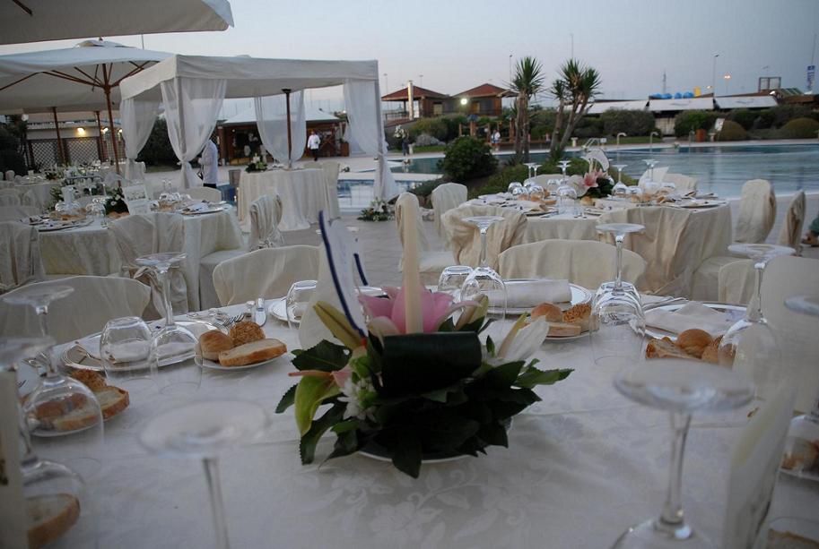 Il catering per il tuo matrimonio